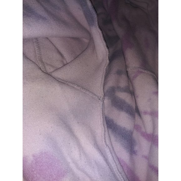 Pink Floyd Tie Dye Sweatshirt Hoodie World Tour 1973 Perryscope Unisex Size 1X - Picture 5 of 7